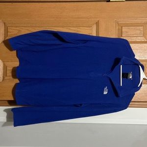 North face quarter zip up